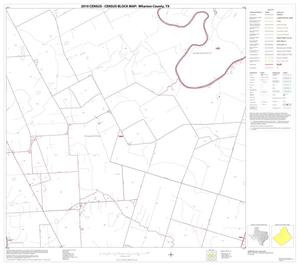 2010 Census County Block Map: Wharton County, Block 15