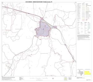 2010 Census County Block Map: Kimble County, Block 13