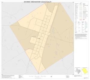 2010 Census County Block Map: Limestone County, Inset E01