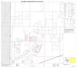 2010 Census County Block Map: Carson County, Block 9