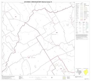 2010 Census County Block Map: Robertson County, Block 9