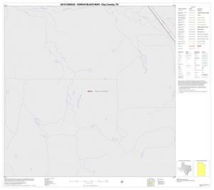 2010 Census County Block Map: Clay County, Inset E02