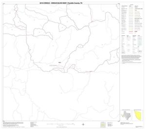 2010 Census County Block Map: Presidio County, Block 61