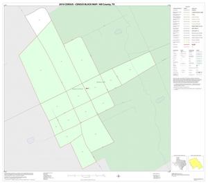 2010 Census County Block Map: Hill County, Inset D01