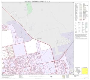 2010 Census County Block Map: Ector County, Inset B02