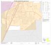 Map: 2010 Census County Block Map: Liberty County, Inset A02