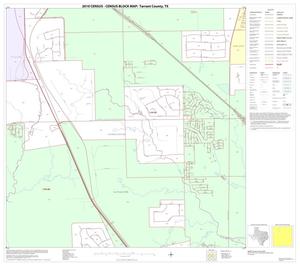 2010 Census County Block Map: Tarrant County, Block 11