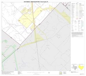 2010 Census County Block Map: Travis County, Block 50