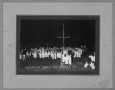 Primary view of [Framed picture of Ku Klux Klan Initiation near Richmond, TX, Sept. 4, 1922.]