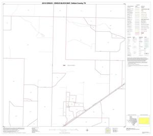 2010 Census County Block Map: Dallam County, Block 17