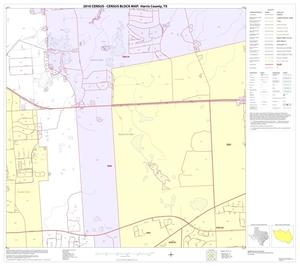 2010 Census County Block Map: Harris County, Block 76