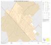 Map: 2010 Census County Block Map: Lavaca County, Inset D01