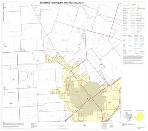 2010 Census County Block Map: Wharton County, Block 23