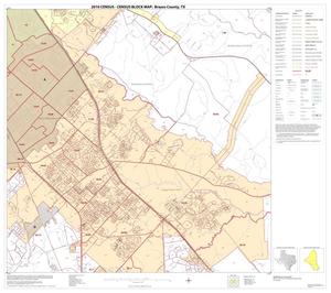 2010 Census County Block Map: Brazos County, Block 12