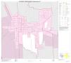 Map: 2010 Census County Block Map: Freestone County, Inset D01