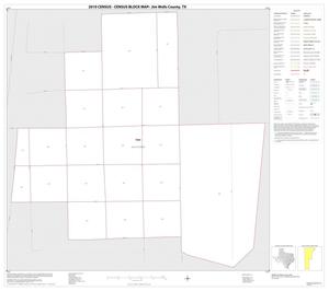 2010 Census County Block Map: Jim Wells County, Inset E01
