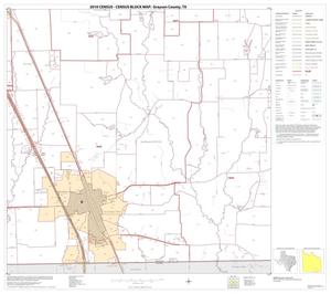 2010 Census County Block Map: Grayson County, Block 25