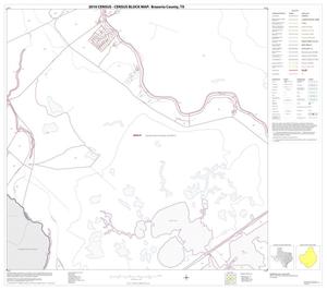 2010 Census County Block Map: Brazoria County, Block 44