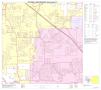 Map: 2010 Census County Block Map: Denton County, Block 56