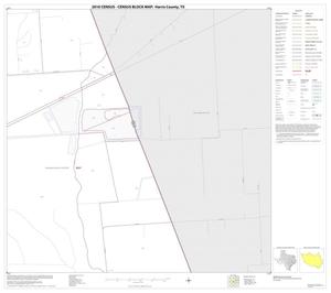 2010 Census County Block Map: Harris County, Block 60