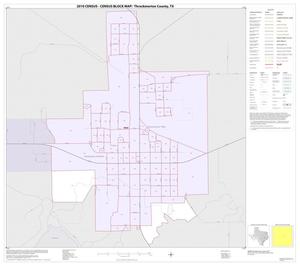 2010 Census County Block Map: Throckmorton County, Inset A01