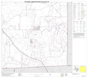 2010 Census County Block Map: Garza County, Block 9