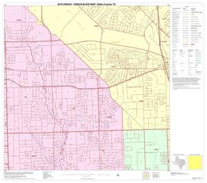 2010 Census County Block Map: Dallas County, Block 43