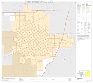 2010 Census County Block Map: Montague County, Inset B01