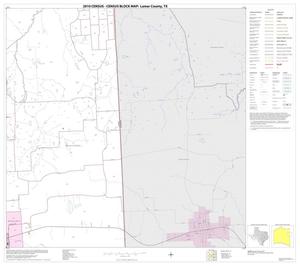 2010 Census County Block Map: Lamar County, Block 14