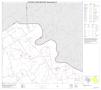 Map: 2010 Census County Block Map: Bosque County, Block 3
