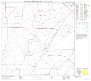 2010 Census County Block Map: Van Zandt County, Block 16