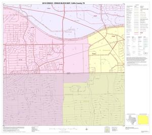 2010 Census County Block Map: Collin County, Block 94