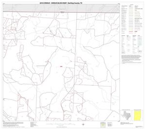 2010 Census County Block Map: Sterling County, Block 2