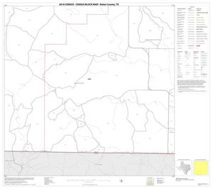 2010 Census County Block Map: Nolan County, Block 14