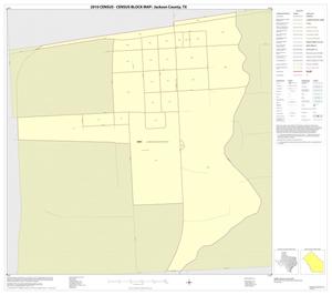 2010 Census County Block Map: Jackson County, Inset D01