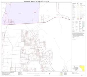 2010 Census County Block Map: El Paso County, Block 39