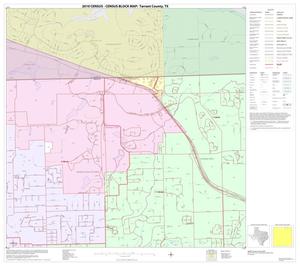 2010 Census County Block Map: Tarrant County, Block 6