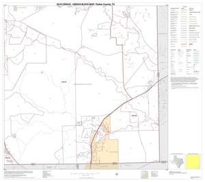 2010 Census County Block Map: Parker County, Block 16