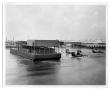 Photograph: [Slotted type drilling barge "Mr. Harvey"]
