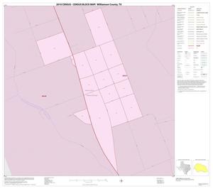 2010 Census County Block Map: Williamson County, Inset A01