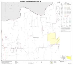 2010 Census County Block Map: Harris County, Block 26