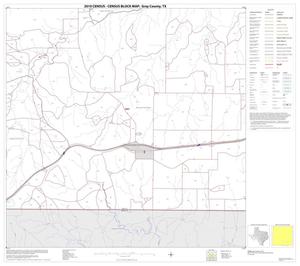 2010 Census County Block Map: Gray County, Block 15