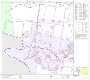 2010 Census County Block Map: Hidalgo County, Block 105