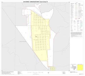 2010 Census County Block Map: Carson County, Inset A01