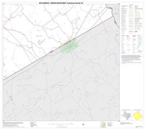 2010 Census County Block Map: Freestone County, Block 15