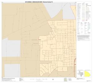 2010 Census County Block Map: Atascosa County, Inset E02