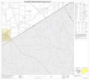 2010 Census County Block Map: Eastland County, Block 14