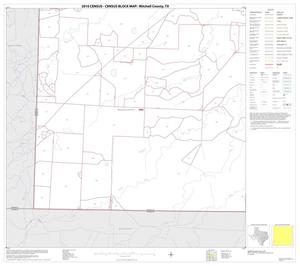 2010 Census County Block Map: Mitchell County, Block 13