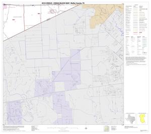 2010 Census County Block Map: Waller County, Block 14