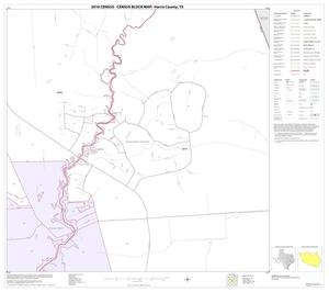 2010 Census County Block Map: Harris County, Block 38